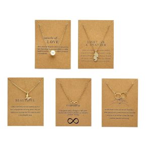 scintillare by sukkhi eye catchy latest stylish gold plated pearl feather butterfly infinity & round shared pendant necklace set for women
